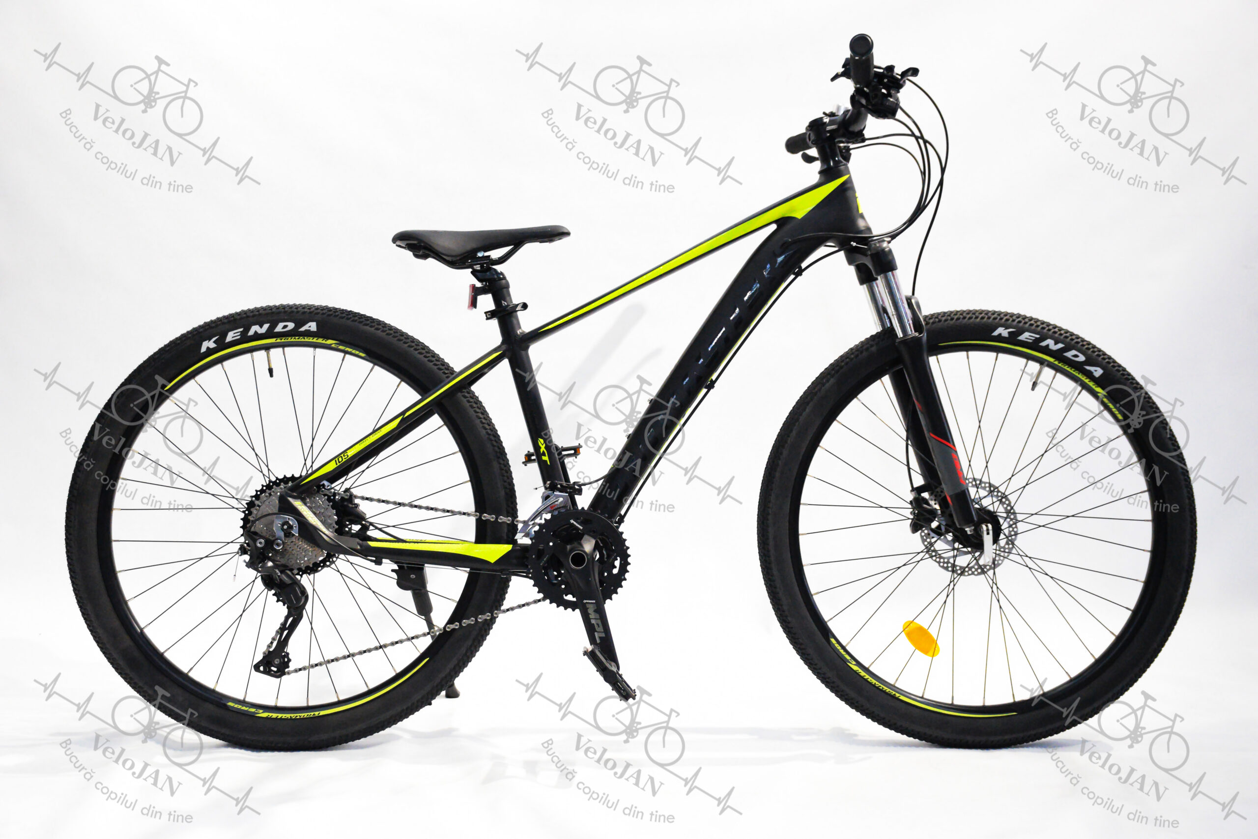 Bicicletă PROMASTER 27,5 verde