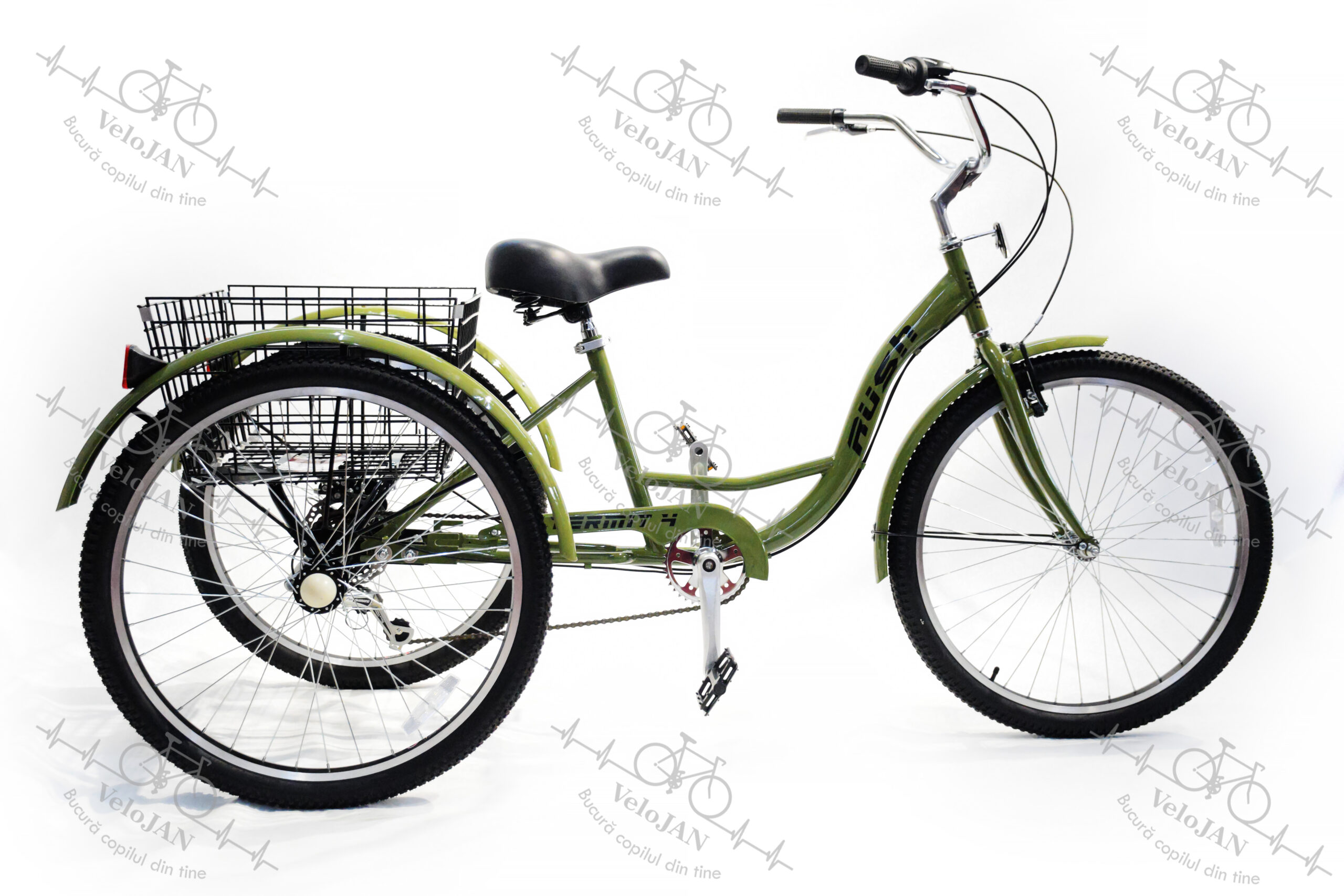 Bicicletă Tricicleta 26