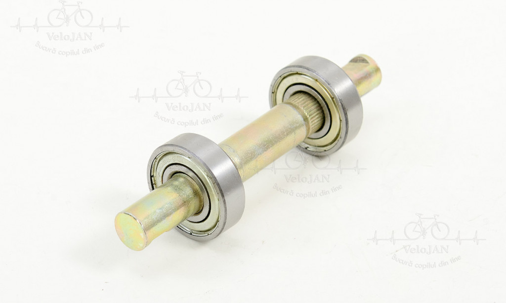 Osie Pedalier+rulmenti